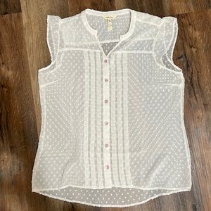 Matilda Jane mom Swiss dot top